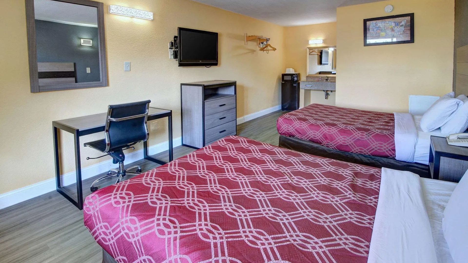 Holiday home Econo Lodge At Military Circle Norfolk