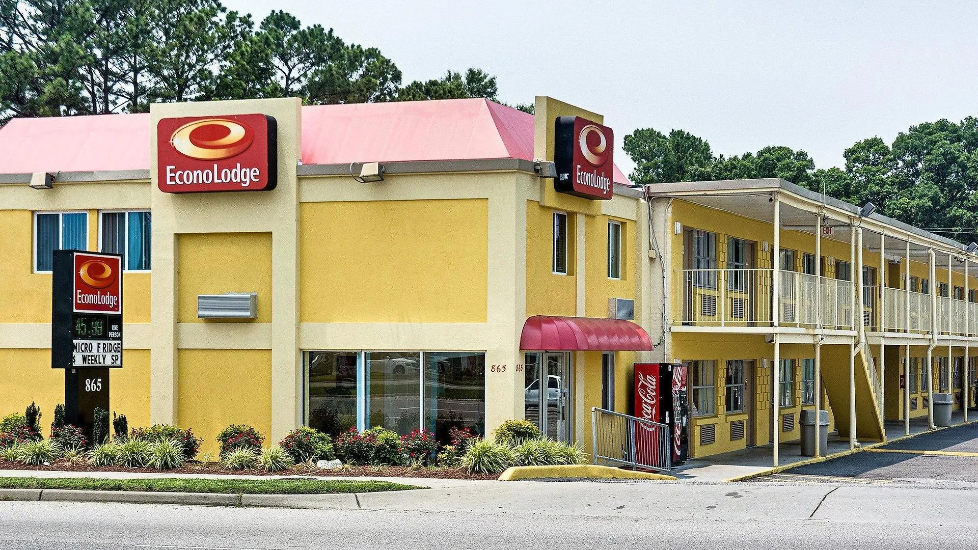 Econo Lodge At Military Circle Norfolk 0*,  United States