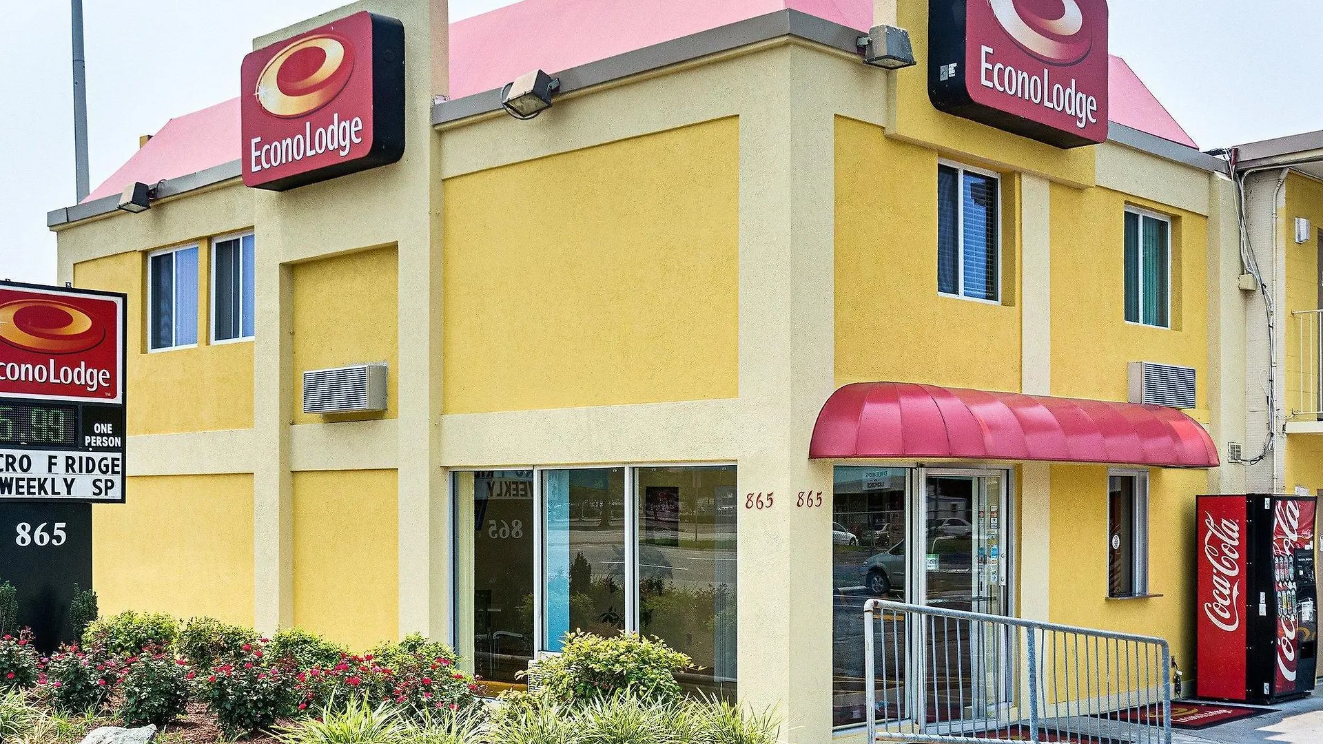 Econo Lodge at Military Circle Norfolk Stati Uniti